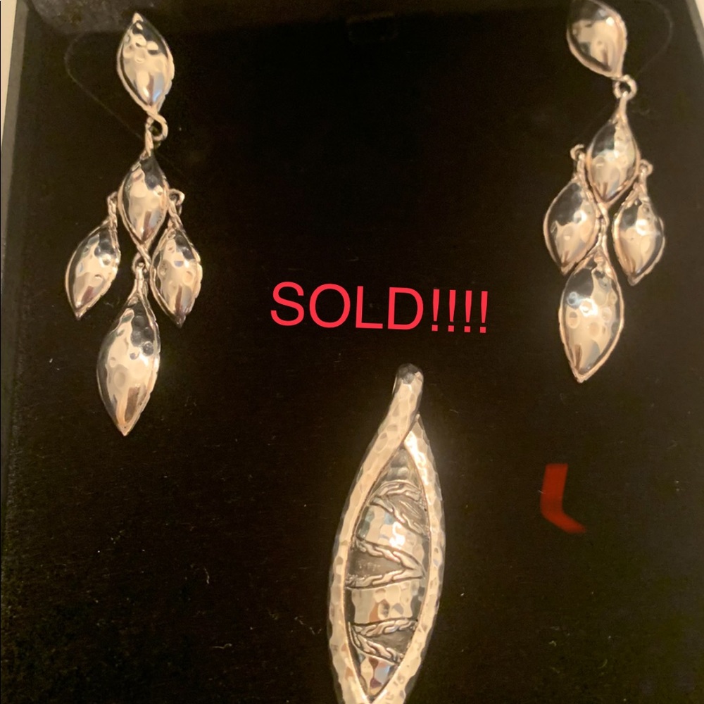 John Hardy Palu Macan earrings and pendant!❤️